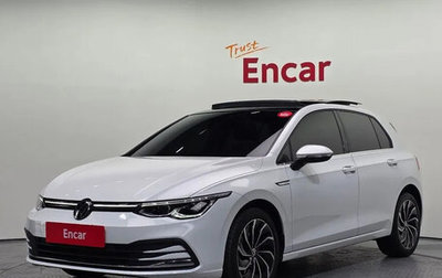 Volkswagen Golf VIII, 2022 год, 1 934 030 рублей, 1 фотография