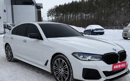 BMW 5 серия, 2018 год, 3 450 000 рублей, 1 фотография