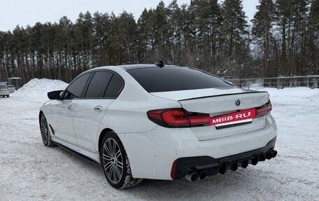 BMW 5 серия, 2018 год, 3 450 000 рублей, 4 фотография