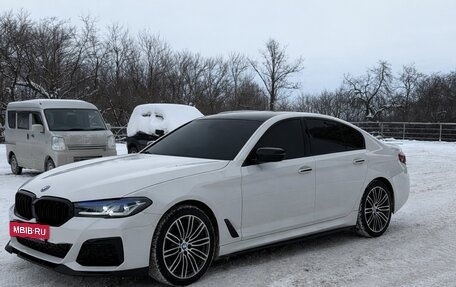 BMW 5 серия, 2018 год, 3 450 000 рублей, 3 фотография