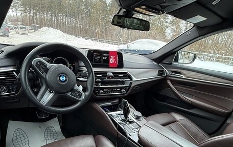 BMW 5 серия, 2018 год, 3 450 000 рублей, 14 фотография