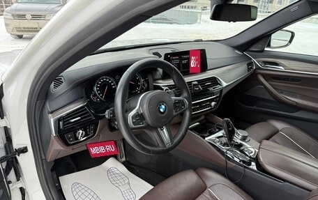 BMW 5 серия, 2018 год, 3 450 000 рублей, 19 фотография