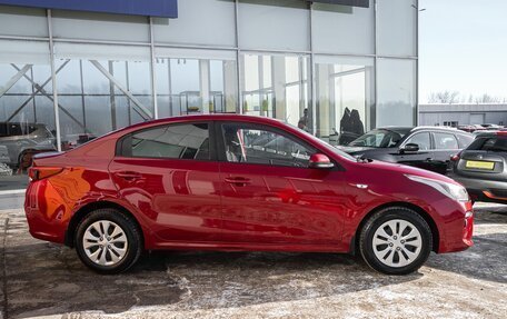 KIA Rio IV, 2018 год, 1 198 000 рублей, 6 фотография