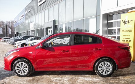KIA Rio IV, 2018 год, 1 198 000 рублей, 10 фотография