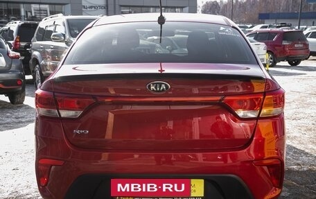KIA Rio IV, 2018 год, 1 198 000 рублей, 8 фотография