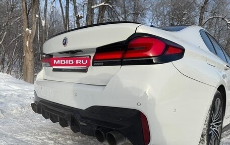 BMW 5 серия, 2018 год, 3 450 000 рублей, 24 фотография