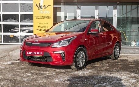 KIA Rio IV, 2018 год, 1 198 000 рублей, 3 фотография