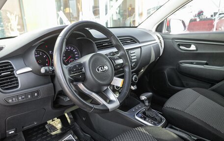 KIA Rio IV, 2018 год, 1 198 000 рублей, 15 фотография