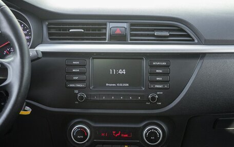 KIA Rio IV, 2018 год, 1 198 000 рублей, 12 фотография