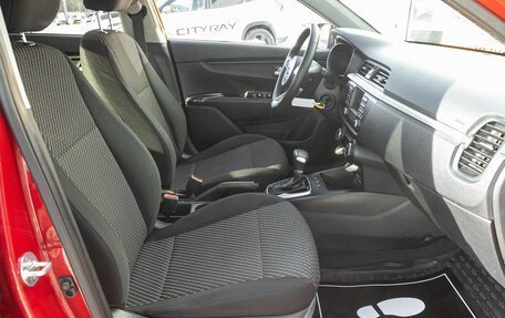 KIA Rio IV, 2018 год, 1 198 000 рублей, 18 фотография