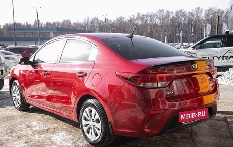 KIA Rio IV, 2018 год, 1 198 000 рублей, 9 фотография