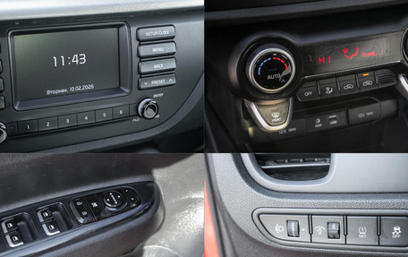 KIA Rio IV, 2018 год, 1 198 000 рублей, 21 фотография