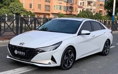 Hyundai Elantra, 2022 год, 1 370 000 рублей, 1 фотография