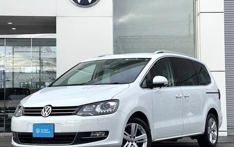 Volkswagen Sharan II, 2022 год, 1 580 000 рублей, 1 фотография