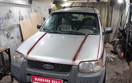 Ford Escape II, 2002 год, 450 000 рублей, 1 фотография