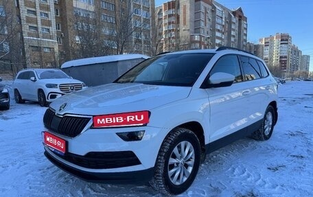Skoda Karoq I, 2020 год, 1 760 000 рублей, 1 фотография