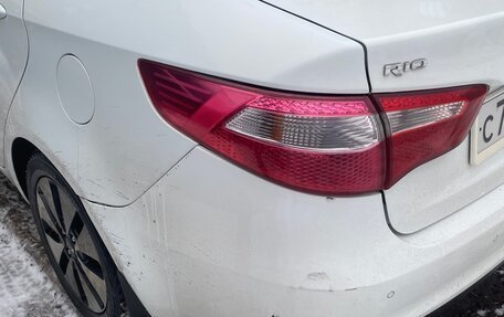 KIA Rio III рестайлинг, 2014 год, 900 000 рублей, 4 фотография