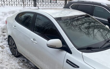 KIA Rio III рестайлинг, 2014 год, 900 000 рублей, 14 фотография