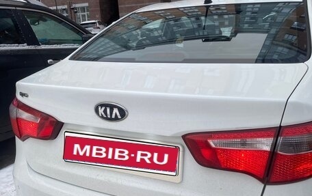 KIA Rio III рестайлинг, 2014 год, 900 000 рублей, 13 фотография
