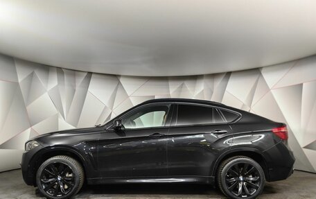 BMW X6, 2015 год, 3 849 000 рублей, 5 фотография