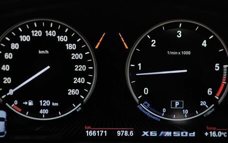 BMW X6, 2015 год, 3 849 000 рублей, 13 фотография