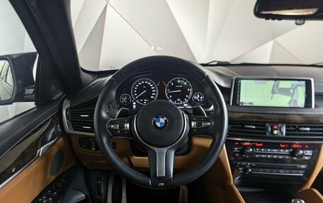 BMW X6, 2015 год, 3 849 000 рублей, 15 фотография