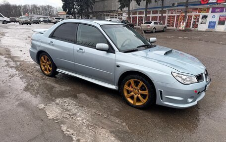 Subaru Impreza WRX III рестайлинг, 2006 год, 1 250 000 рублей, 2 фотография