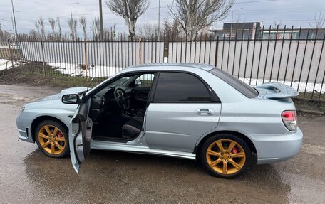Subaru Impreza WRX III рестайлинг, 2006 год, 1 250 000 рублей, 4 фотография