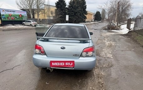 Subaru Impreza WRX III рестайлинг, 2006 год, 1 250 000 рублей, 3 фотография