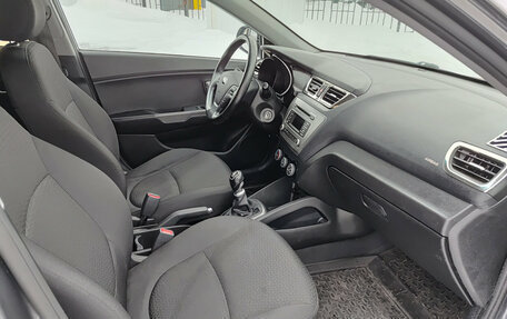 KIA Rio III рестайлинг, 2016 год, 1 090 000 рублей, 13 фотография