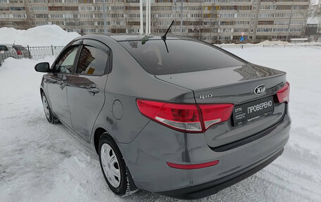 KIA Rio III рестайлинг, 2016 год, 1 090 000 рублей, 8 фотография