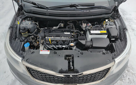 KIA Rio III рестайлинг, 2016 год, 1 090 000 рублей, 11 фотография