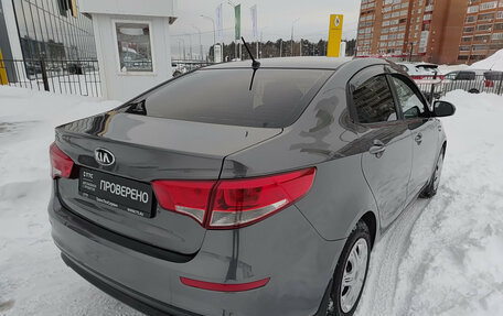 KIA Rio III рестайлинг, 2016 год, 1 090 000 рублей, 6 фотография