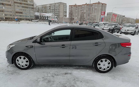 KIA Rio III рестайлинг, 2016 год, 1 090 000 рублей, 10 фотография