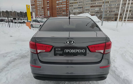 KIA Rio III рестайлинг, 2016 год, 1 090 000 рублей, 7 фотография