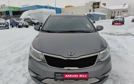 KIA Rio III рестайлинг, 2016 год, 1 090 000 рублей, 2 фотография