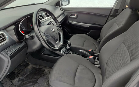 KIA Rio III рестайлинг, 2016 год, 1 090 000 рублей, 20 фотография