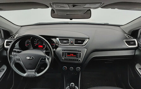 KIA Rio III рестайлинг, 2016 год, 1 090 000 рублей, 17 фотография