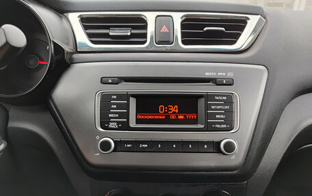 KIA Rio III рестайлинг, 2016 год, 1 090 000 рублей, 18 фотография