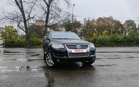 Volkswagen Touareg III, 2007 год, 1 100 000 рублей, 5 фотография