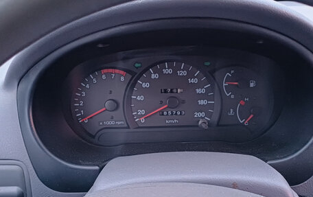 Hyundai Accent II, 2004 год, 360 000 рублей, 10 фотография