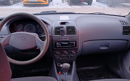 Hyundai Accent II, 2004 год, 360 000 рублей, 9 фотография
