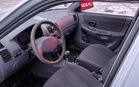 Hyundai Accent II, 2004 год, 360 000 рублей, 8 фотография