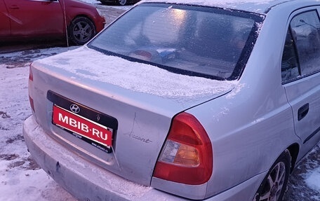 Hyundai Accent II, 2004 год, 360 000 рублей, 4 фотография