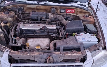 Hyundai Accent II, 2004 год, 360 000 рублей, 7 фотография