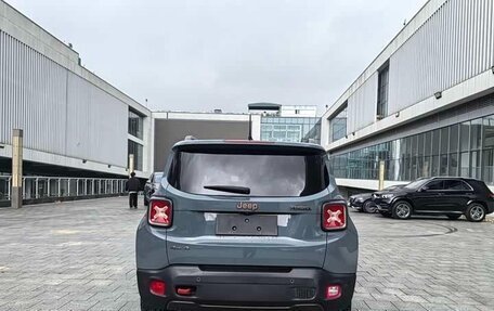 Jeep Renegade I рестайлинг, 2017 год, 1 750 000 рублей, 5 фотография