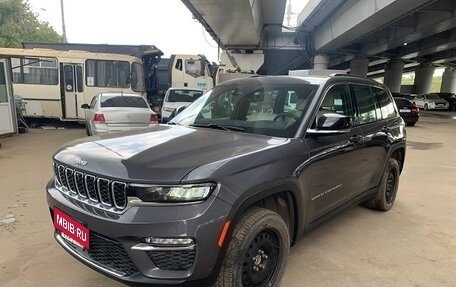 Jeep Grand Cherokee, 2022 год, 6 600 000 рублей, 3 фотография