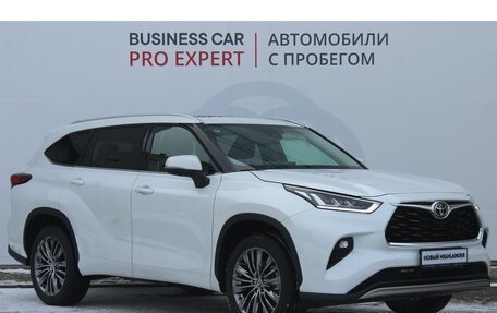 Toyota Highlander, 2025 год, 5 930 000 рублей, 2 фотография