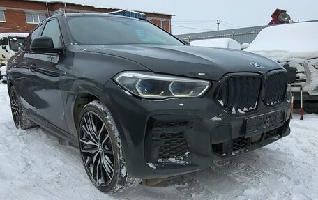 BMW X6, 2022 год, 10 570 000 рублей, 2 фотография