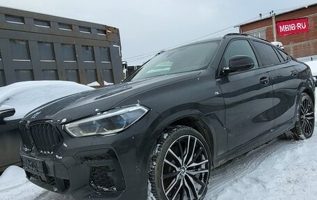 BMW X6, 2022 год, 10 570 000 рублей, 3 фотография